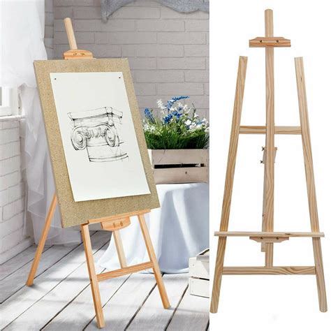 easel and stand|easel stand for display.